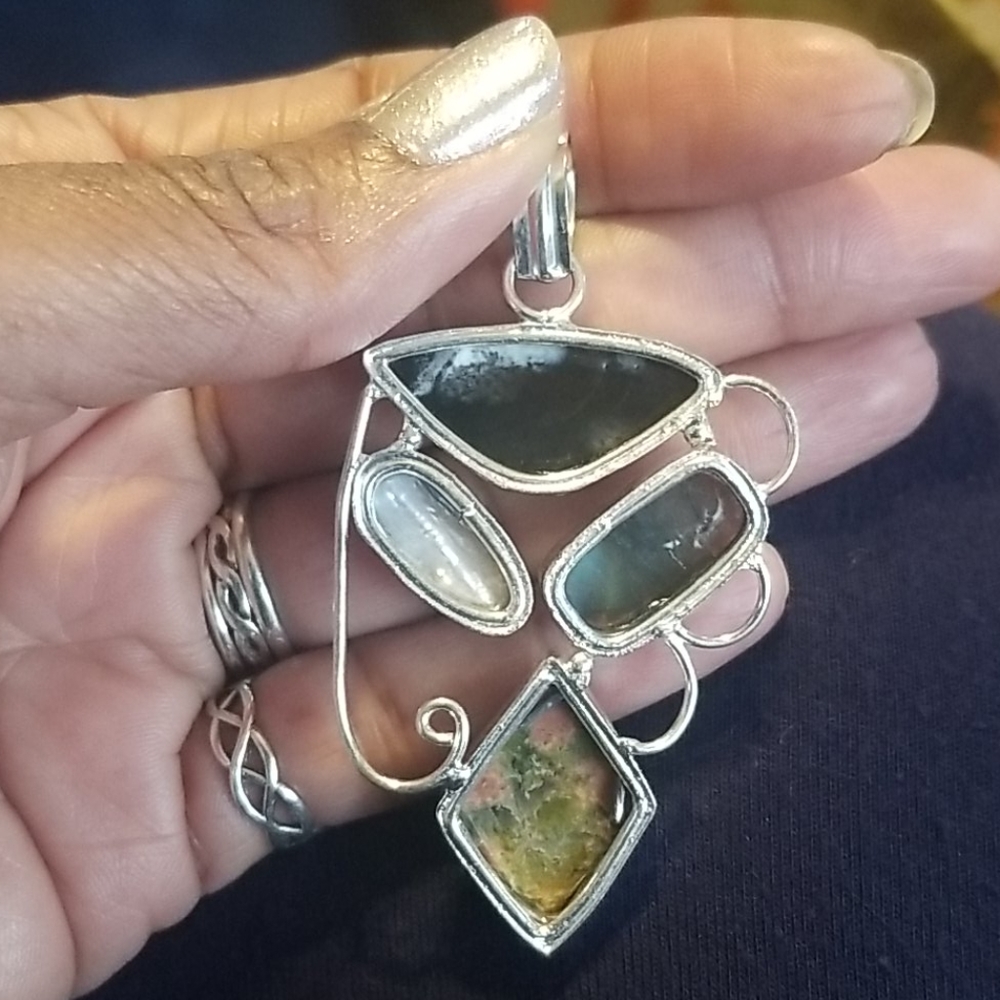 ❤ Beautiful PENDANT! - Picture 2 of 4